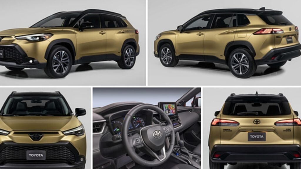 Toyota Corolla Cross Hybrid